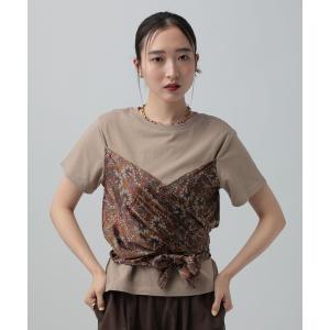tシャツ ペイズリースカーフT 668114 レ...の商品画像