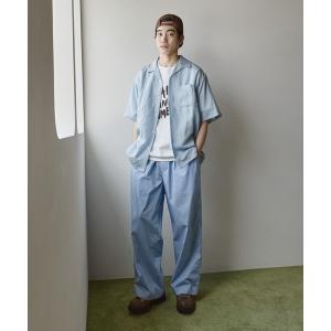 ワイドパンツ パンツ パジャマ柄イージーパンツ メンズ｜ZOZOTOWN Yahoo!店