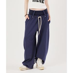 スウェットパンツ ジャージ WAIST RIB SWEAT PANTS レディース メンズ