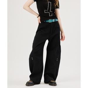 パンツ ASSORT EYELET PANTS レディース メンズ