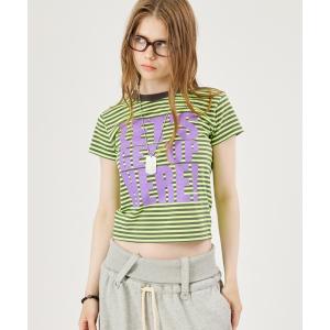 tシャツ LOGO PRINT TEE レディース メンズ