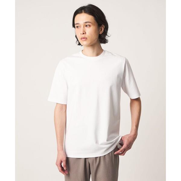 tシャツ クリア ポンチ ジャスト カットソー-接触冷感-「A DAY IN THE LIFE」 メ...