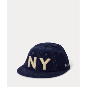 POLO RALPH LAUREN（ポロ・ラルフローレン） キャップ 帽子 アップリケ