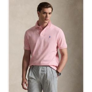 ポロシャツ クラシック フィット メッシュ ポロシャツ メンズ