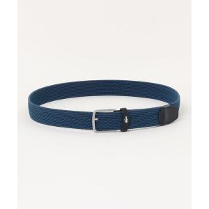 新品 未使用品 LACOSTE ラコステ スムース ワニ型 リバーシブルベルト スムース ワニ型 リバーシブルベルト PLM0609 - ラコステ（LACOSTE