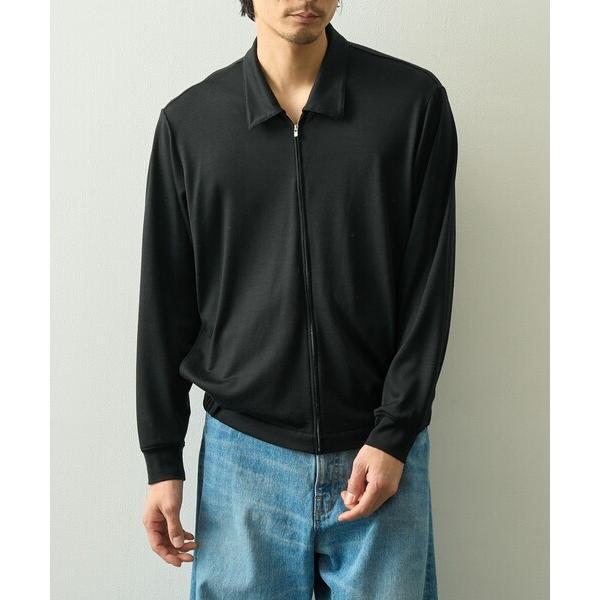 カーディガン 「WRAPINKNOT/ラッピンノット」Zip Blouson メンズ