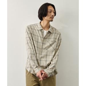 シャツ 「REMI RELIEF/レミレリーフ」 レーヨンツイルチェックシャツ メンズの商品画像