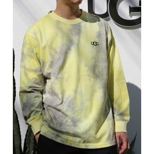 「UGG」 長袖カットソー X-LARGE イエロー レディース