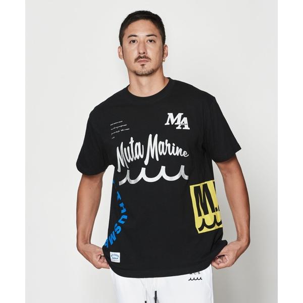 tシャツ ACANTHUS:ACANTHUSxmutaTest Print Tee メンズ