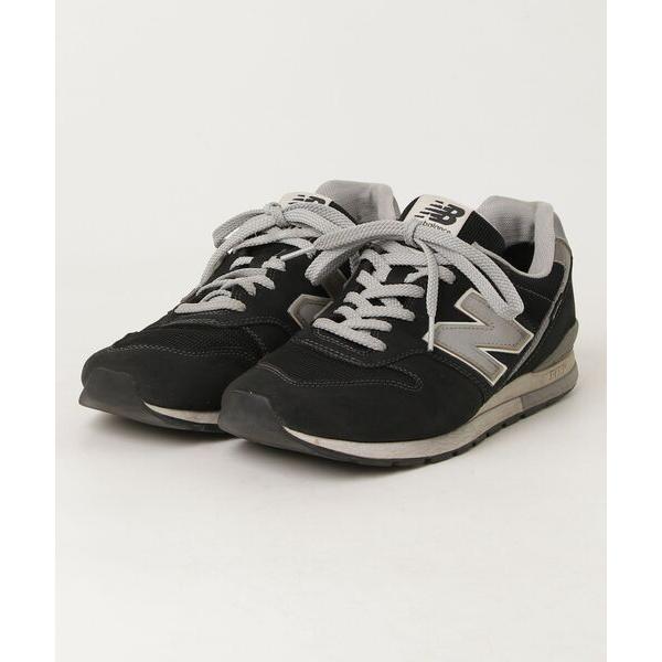 「New Balance」 ローカットスニーカー 27cm ブラック メンズ