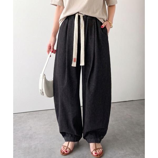 「Java」 デニムパンツ SMALL ブラック レディース