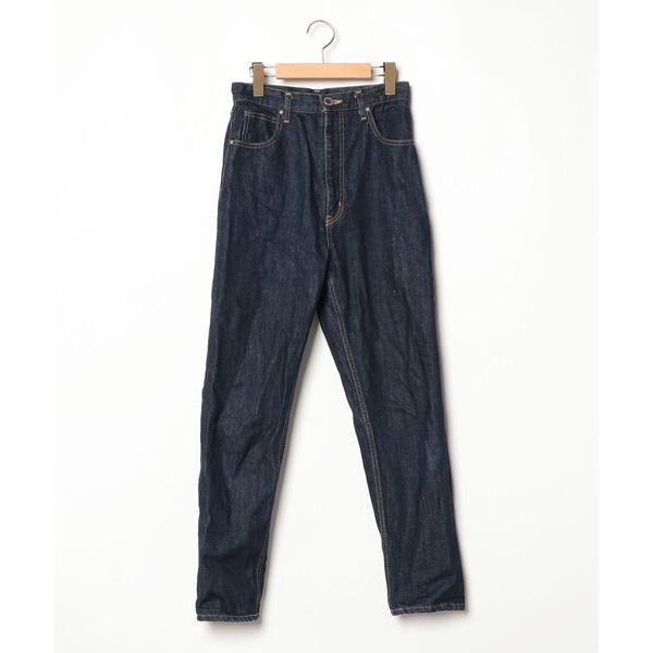 「BLACK BY MOUSSY」 デニムパンツ 25inch ブルー レディース
