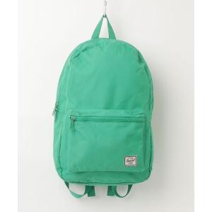 「Herschel Supply」 ワンポイントリュック - グリーン メンズ
