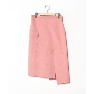 「MODE ROBE」 タイトスカート M ピンク レディース