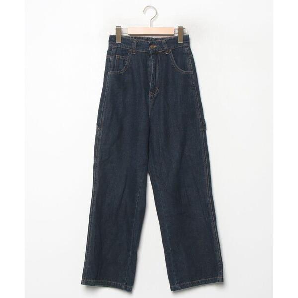 「Java」 デニムパンツ SMALL ネイビー レディース