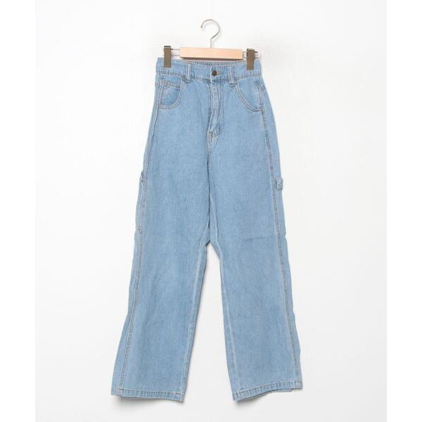 「Java」 デニムパンツ SMALL ブルー レディース