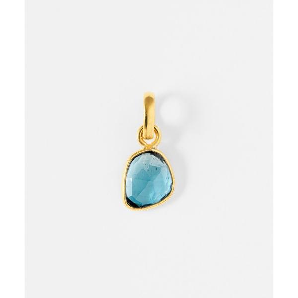 「Jewel closet by L&amp;Co.」 ネックレス FREE ブルー レディース