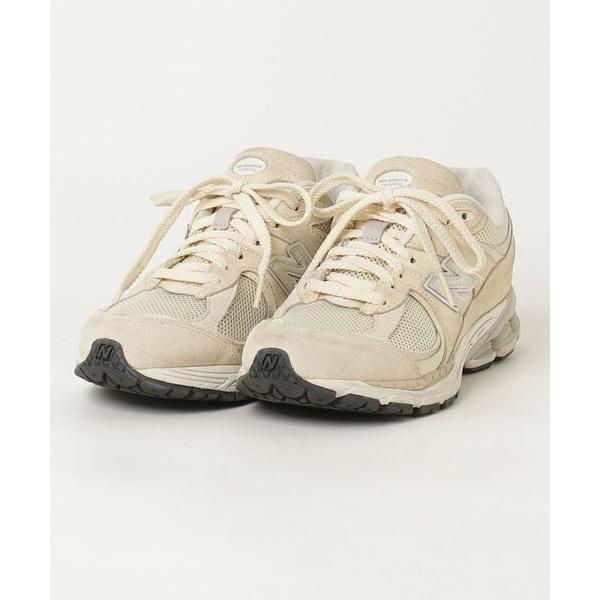 「New Balance」 ローカットスニーカー 23.5cm ホワイト レディース