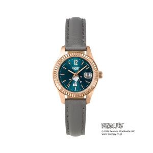 「HENRY LONDON」 アナログ腕時計 FREE グリーン レディース