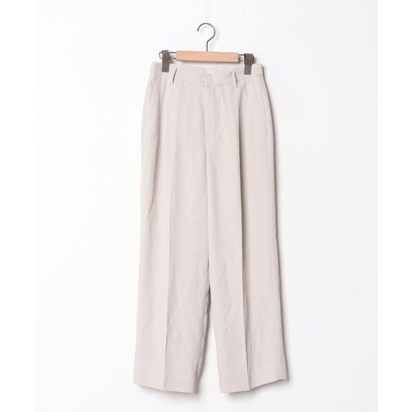「Mackintosh」 スラックス 36 ベージュ レディース