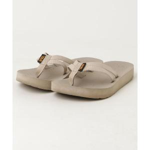 「SHIPS」 「Teva」ビーチサンダル 50 ベージュ レディース