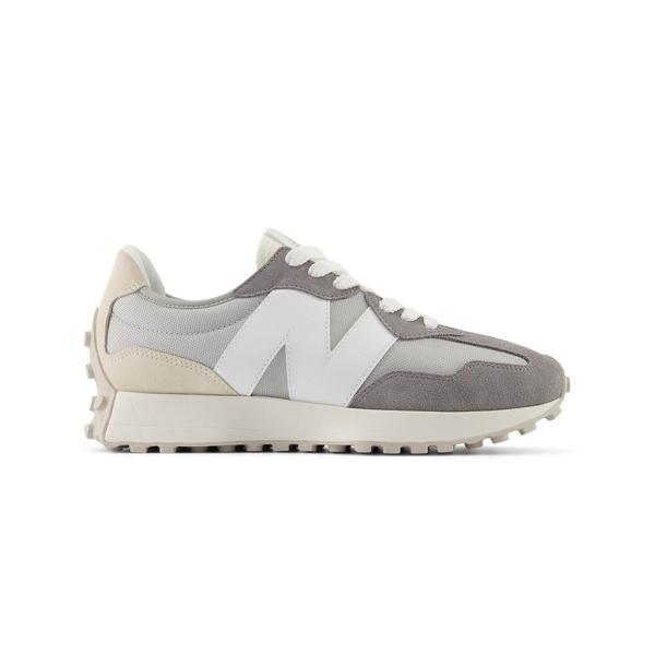 「New Balance」 ローカットスニーカー 22.5cm グレー メンズ