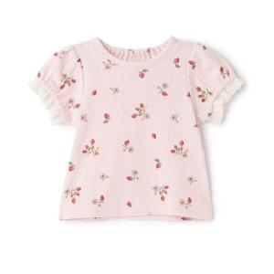 ベビー 「プティプラ/ベビーサイズ」袖フリル半袖...の商品画像