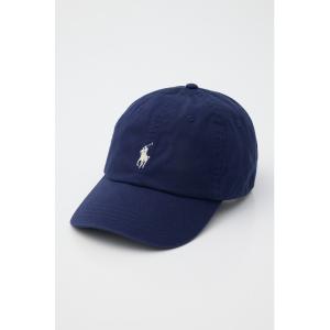 キャップ 帽子 「POLO RALPH LAUREN」アイコニック コットン チノ ボール キャップ レディース