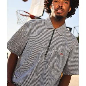 tシャツ HICKORY Half Zip Shirts レディース メンズ