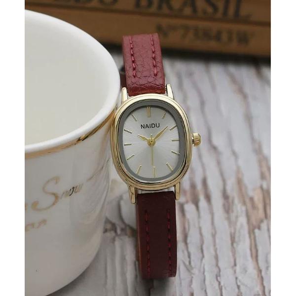 腕時計 レディース Oval Gold / オーバルゴールド 腕時計 付属品 BOX付き レディース