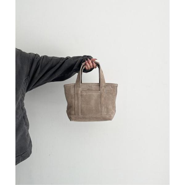 ハンドバッグ KAIKO Suede hand bag