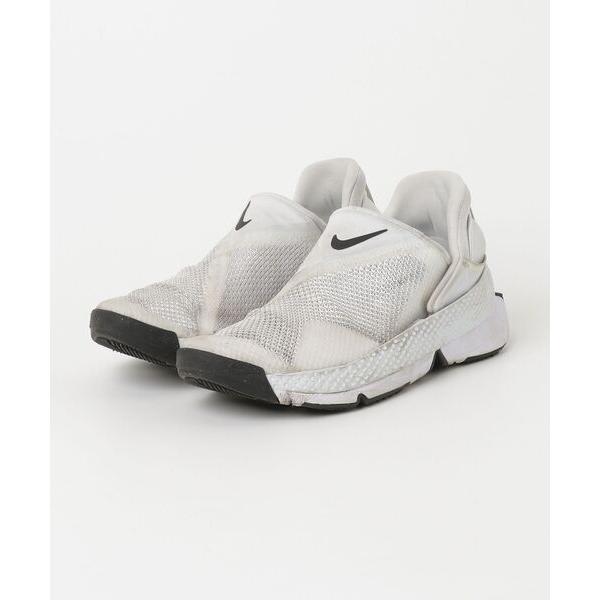 「NIKE」 シューズ 23.5 ホワイト レディース