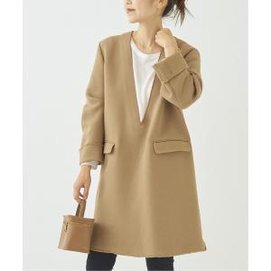 YOKO CHAN（ヨーコチャン） 長袖ワンピース 38 ホワイト レディース