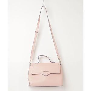 「Love Moschino」 2WAYバッグ - ピンク レディース
