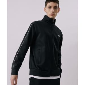 「FCMM」 ジャージブルゾン LARGE ブラック メンズ