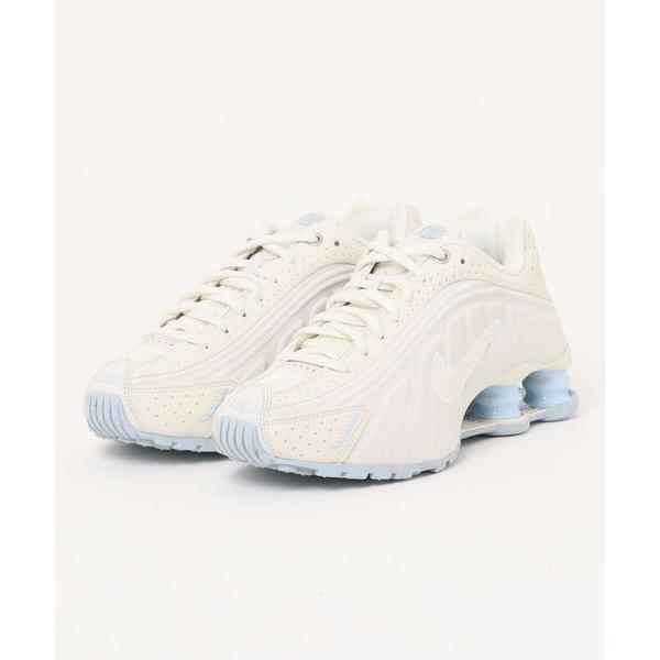 「NIKE」 ローカットスニーカー 24.5 アイボリー レディース