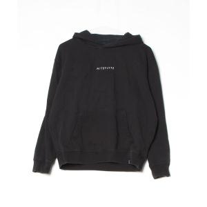 「GLOBAL WORK」 プルオーバーパーカー SMALL ブラック メンズ