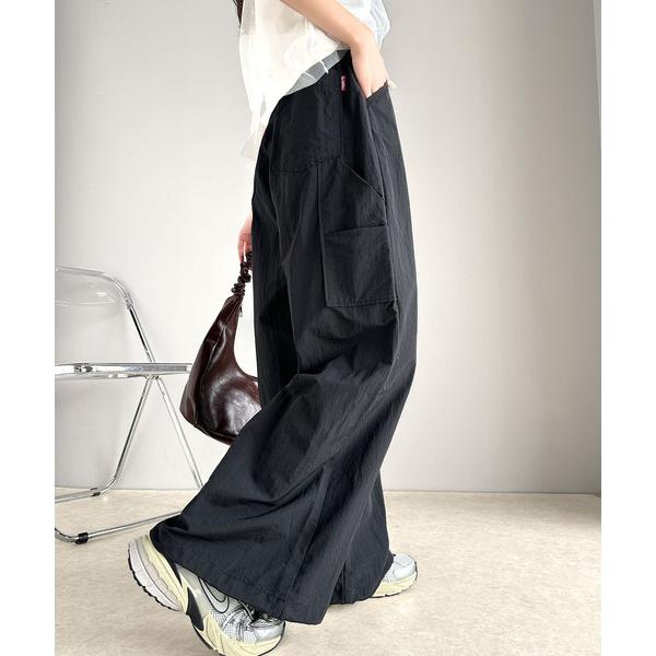 「Java」 ペインターパンツ X-LARGE ブラック レディース