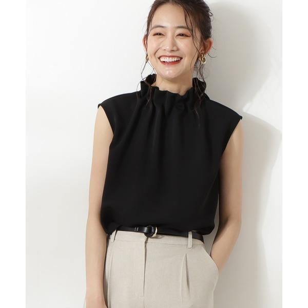 「N.（N. Natural Beauty Basic）」 ノースリーブブラウス MEDIUM ブラ...