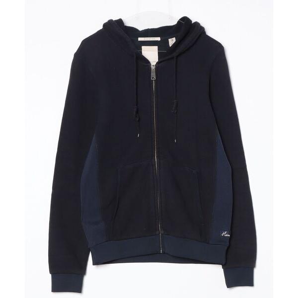 「SCOTCH&amp;SODA」 ジップアップパーカー S ネイビー レディース