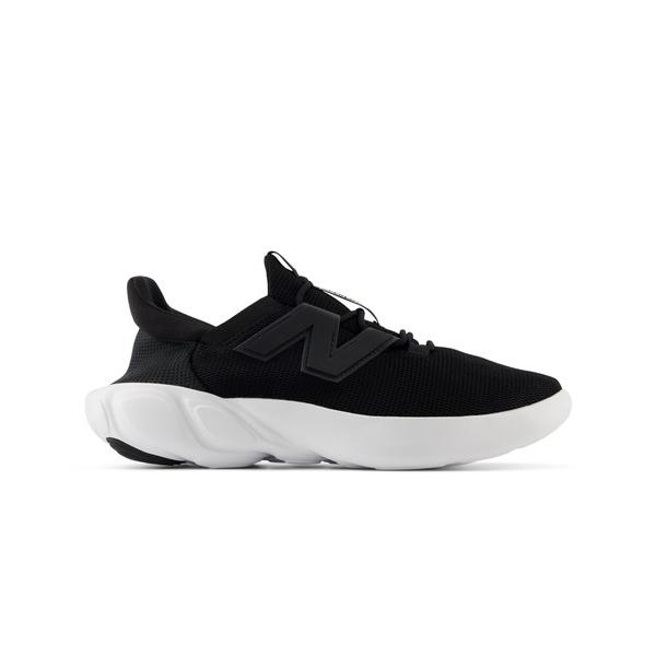 「New Balance」 スリッポン 23.0cm ブラック メンズ