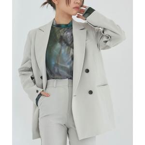 「A + TOKYO」 テーラードジャケット 1 ベージュ レディース