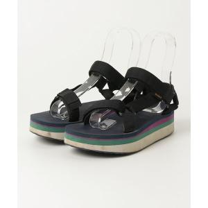 「Teva」 フラットサンダル 24.0cm ブ...の商品画像