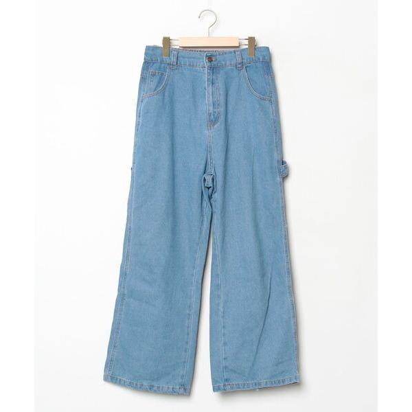 「Java」 デニムパンツ X-LARGE ブルー レディース