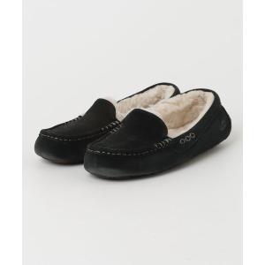 「UGG」 スリッポン 25cm ブラック レディース