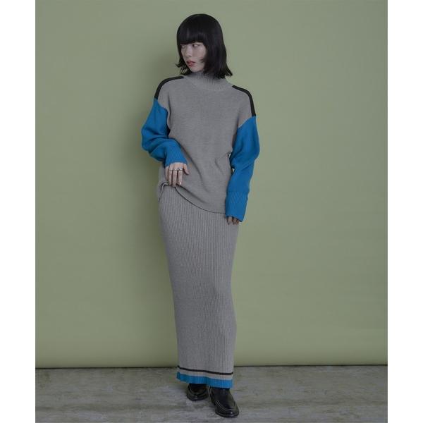 「miette」 セットアップ FREE グレー レディース