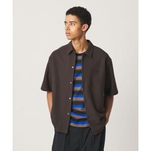 シャツ 「LACOSTE for BEAUTY＆YOUTH」ワントーン ショートスリーブ シャツ メンズ