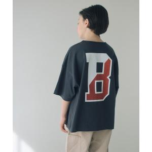 チャンピオン tシャツ 「Champion」ボストン ショートスリーブ Tシャツ / キッズ 140cm-160cm キッズ 子供服 男の子