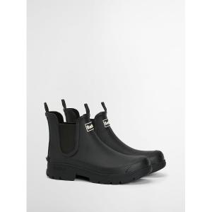 Barbour（バブアー） 靴 メンズ レインブーツ 長靴 サイドゴア レイン
