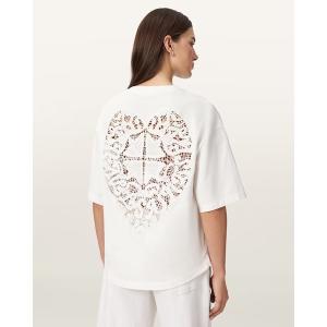 tシャツ 半袖 ESME AMELIE OVERSIZED T-SHIRT | ESME AMELIE オーバーサイズ Tシャツ レディース